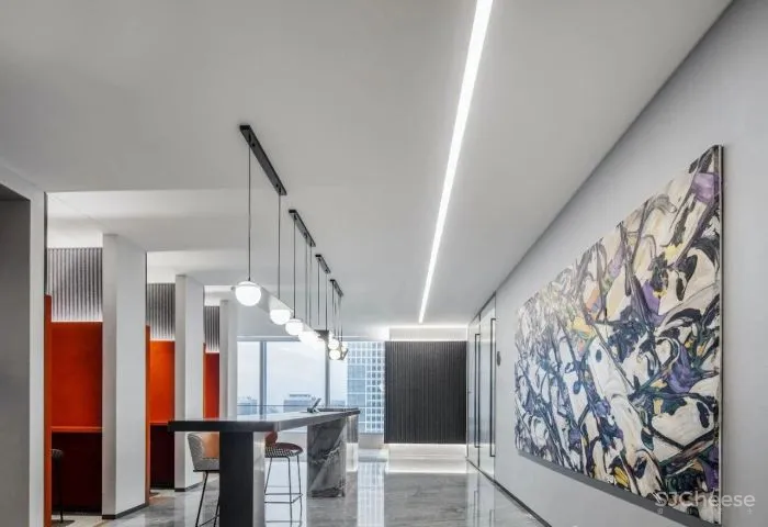 中伦律师事务所办公室——天际线下的“岛屿” Mi2