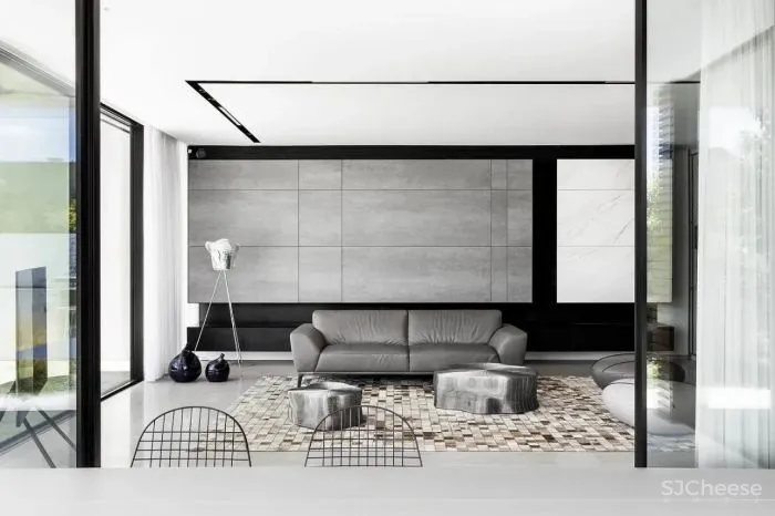 以色列的极简主义黑白美学 Raz Melamed新作