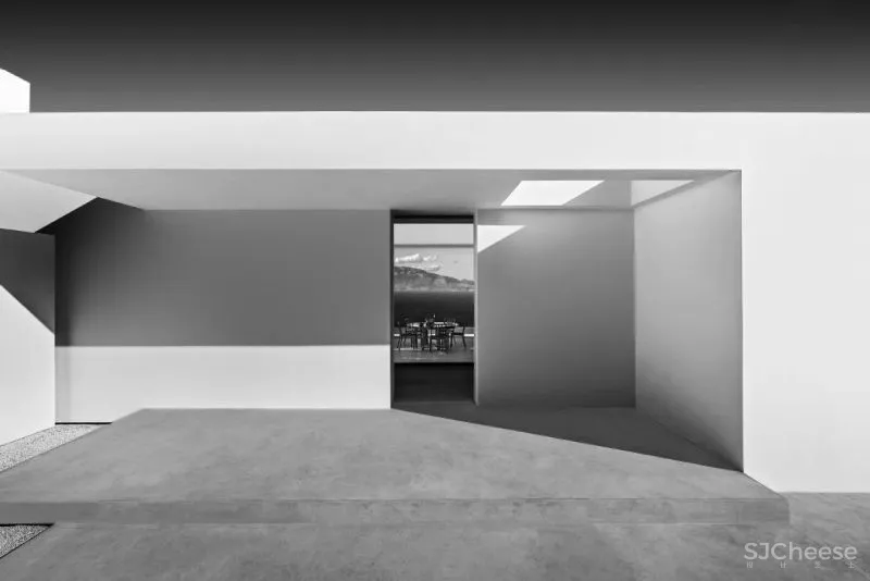 比利时建筑师Olivier Dwek-把现代极简发挥到极致!