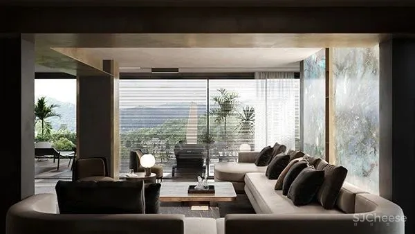 高级灰 轻奢,我的理想居所