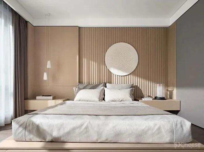 日式和风 潮玩元素，自由形态的空间之美 伶居设计