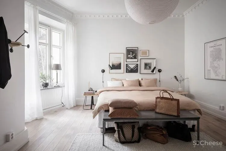 白色 灰色,北欧颜色