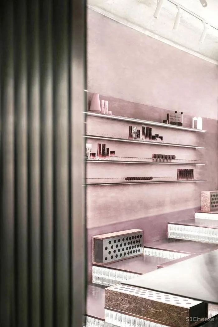 Cosmetea品牌店—山间漂浮的茶室 奈时设计