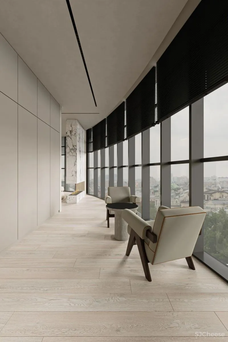 Ivan Honcharenko新作 温润的现代轻奢