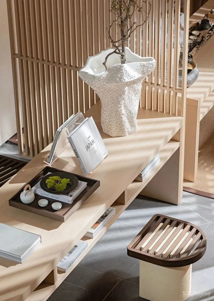 日式和风 潮玩元素，自由形态的空间之美 伶居设计