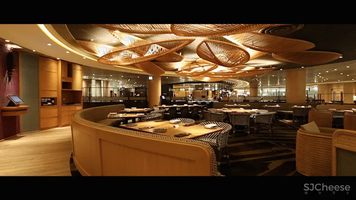 KCA 德坚设计 香港赛马会里的上流百汇宴