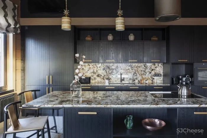 住在全木质空间中,是一种怎样的体验 设计师Anastasia Kamenskih的家