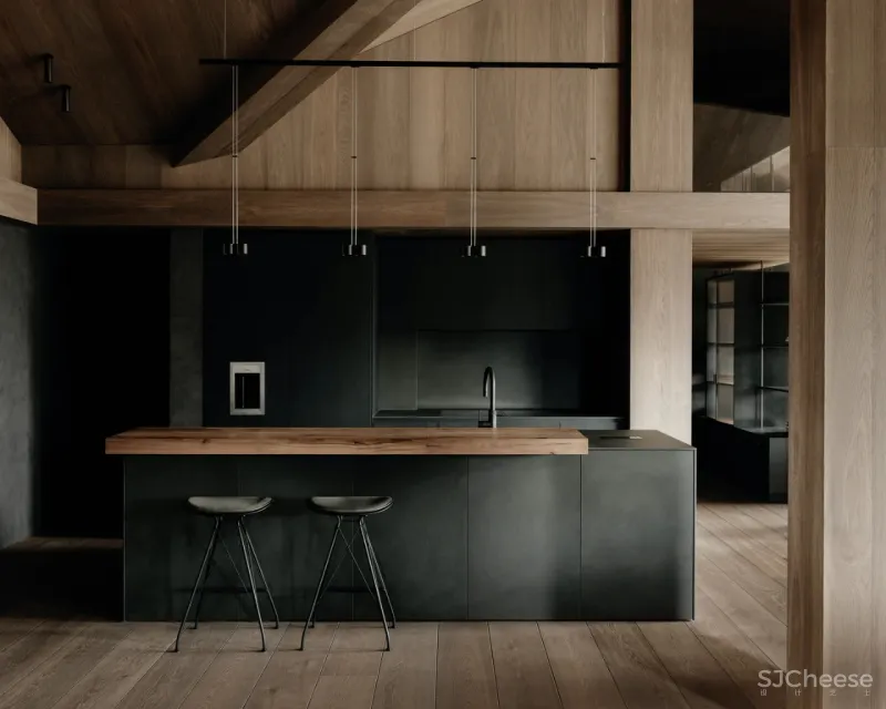 Paulsen&Nilsen 自然质朴空间