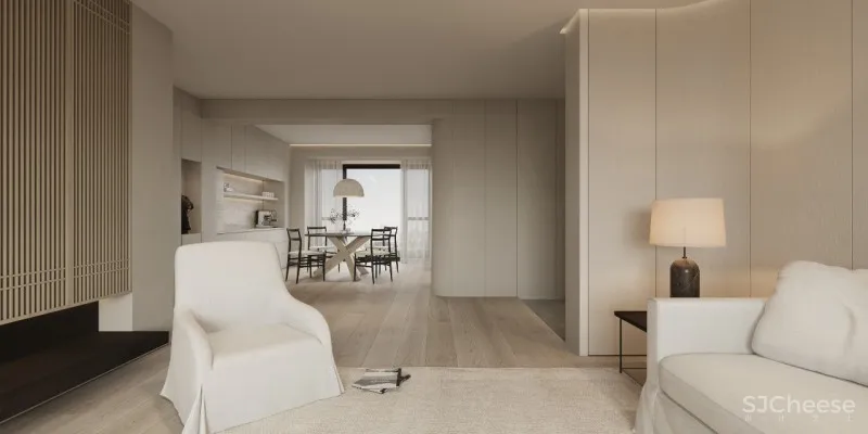 KINSUN DESIGN 向内而序,显隐于间