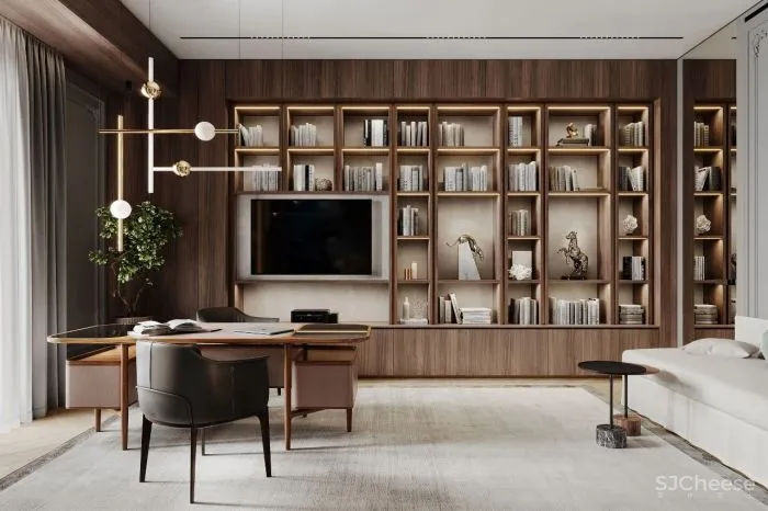 240㎡现代折衷主义,奢尚!