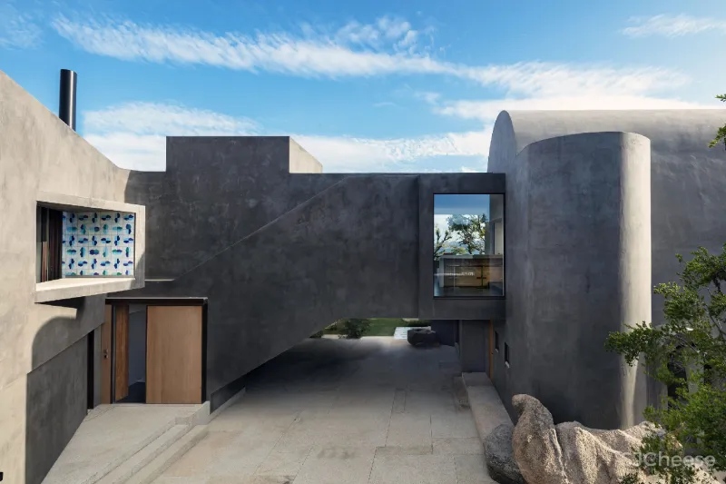 750㎡乡野别墅,与自然融为一体的设计典范