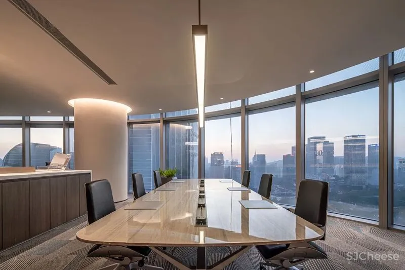 这才是顶级办公空间该有的气质!