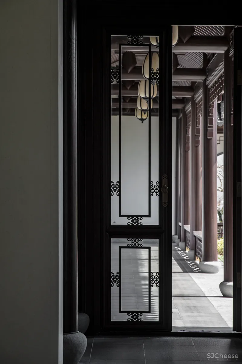 谢天 • 玫瑰园|素处以默,妙机其微—空间的非炫耀性设计