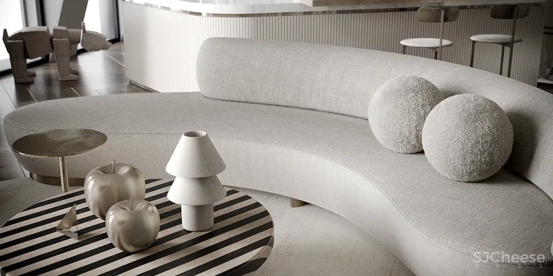 The One Architectural 现代轻奢，有品味的生活