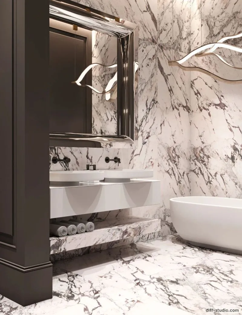 维也纳160㎡私宅设计，非凡品味！