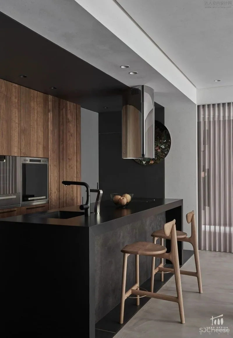 谧空间设计 住进悠然的家,在山海之间