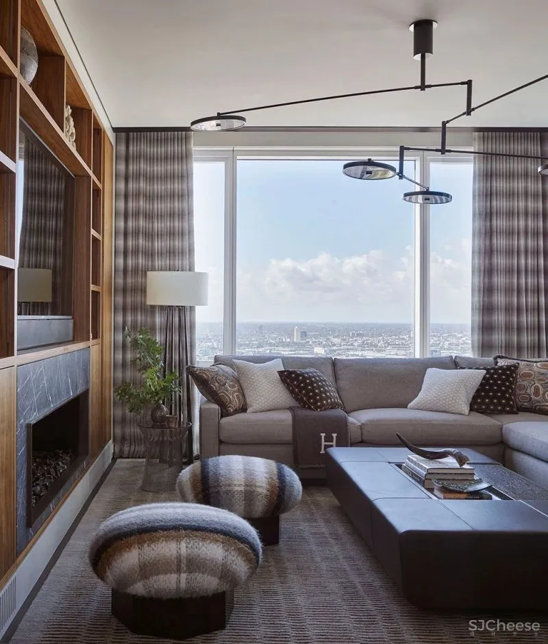 750㎡温馨豪宅,这样设计才有格调!