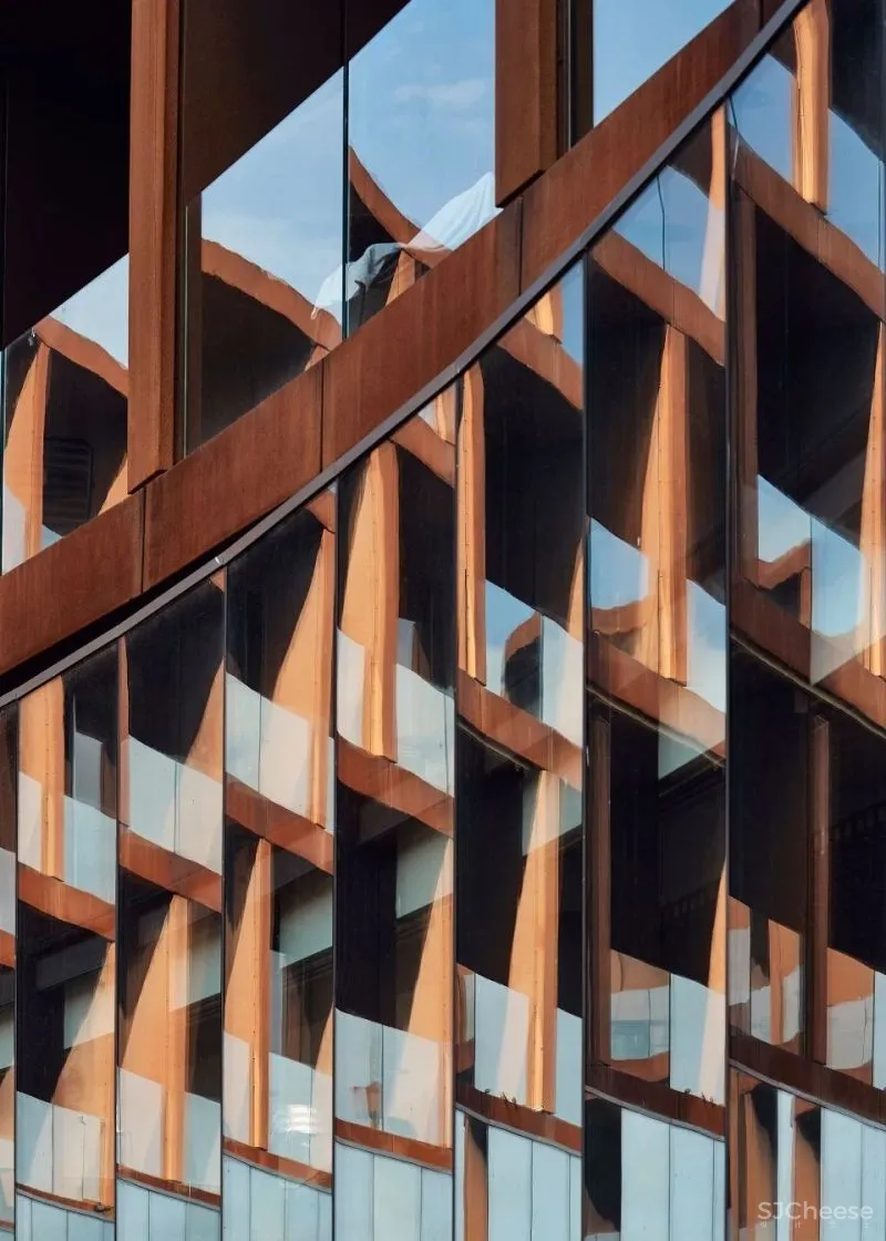 起伏沙丘中的舒展形体 RACV度假酒店 Wood Marsh