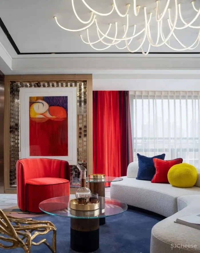 LSD葛亚曦-澳洲Stack 上海内环内「万科·中興路一號」skyline天际样板间