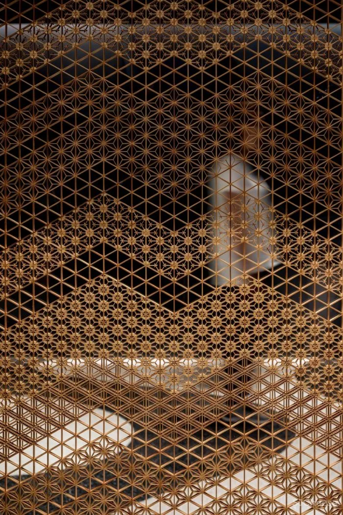 森富日本料理餐厅设计，设计灵感来自城堡