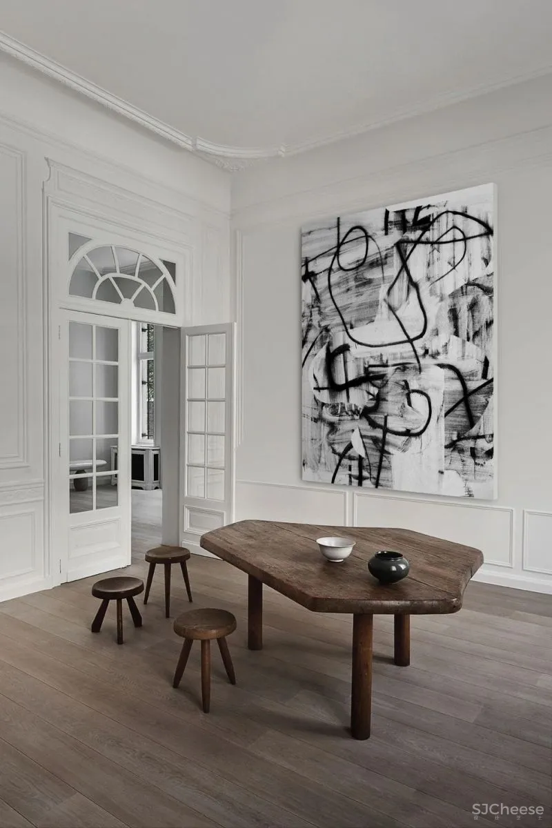 比利时建筑师Olivier Dwek-把现代极简发挥到极致!