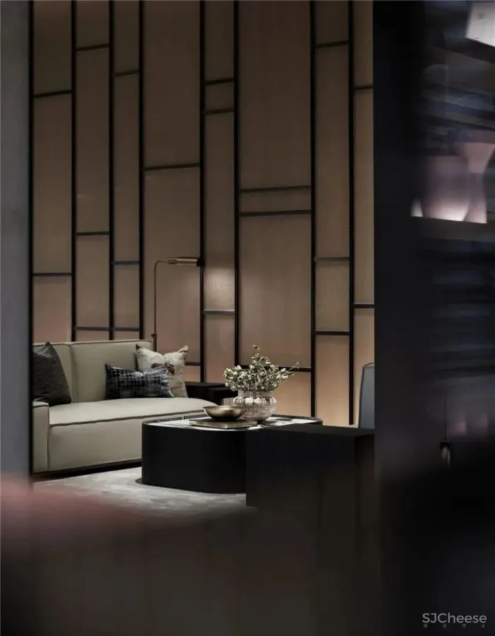 深朴悦设计新作 大连新希望锦麟玖玺售楼处 售楼处