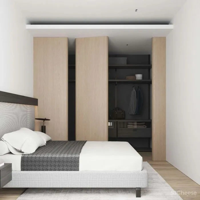 130㎡的温馨住宅,舒适的极简主义!