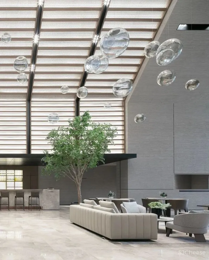 DIA 丹健国际 新作 几何时尚 首创·誉华洲|售楼处