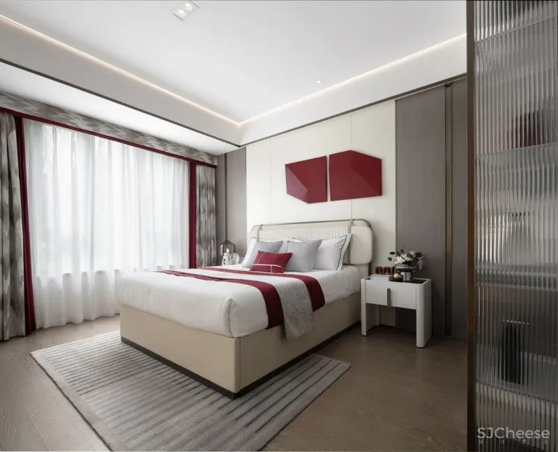 中梁·海成南山云璟样板间 思创合设计 TCC