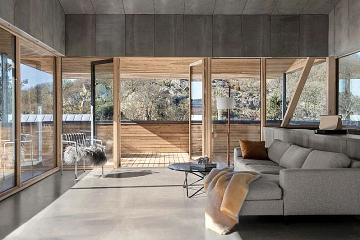 Bornstein Lyckefors arkitekter丨 建筑自然美学