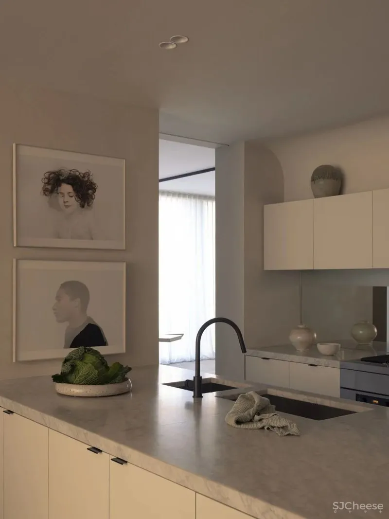 澳大利亚Handelsmann Khaw事务所优雅与永恒的设计美学!