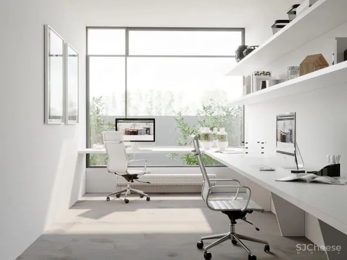 书房最佳精神栖息地