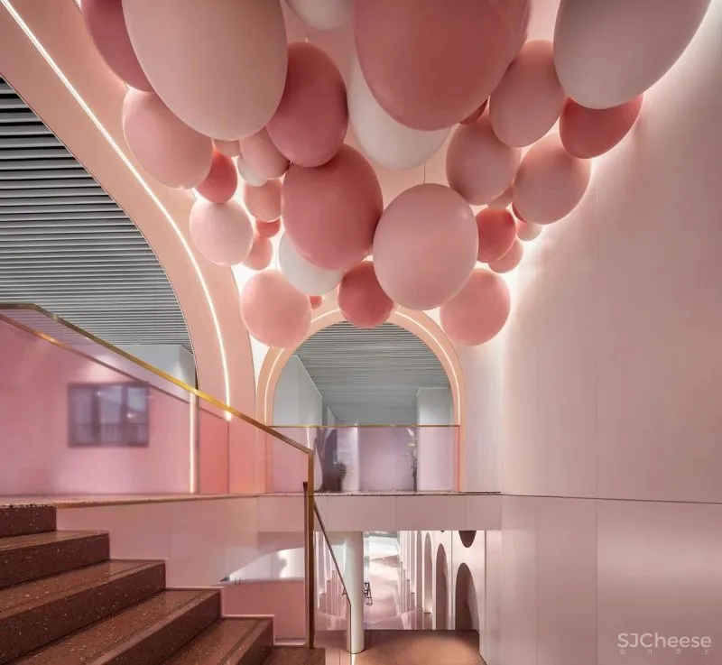 2021年的售楼处设计，真是越来越会玩了！