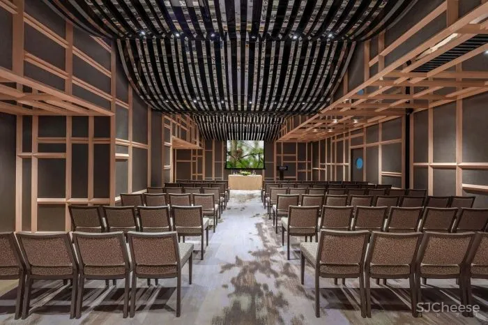 波特曼生前设计的酒店,中庭变花园,亲生物设计的典范