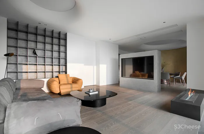 质感建筑设计 • 光晕之家|共生相融的避风港