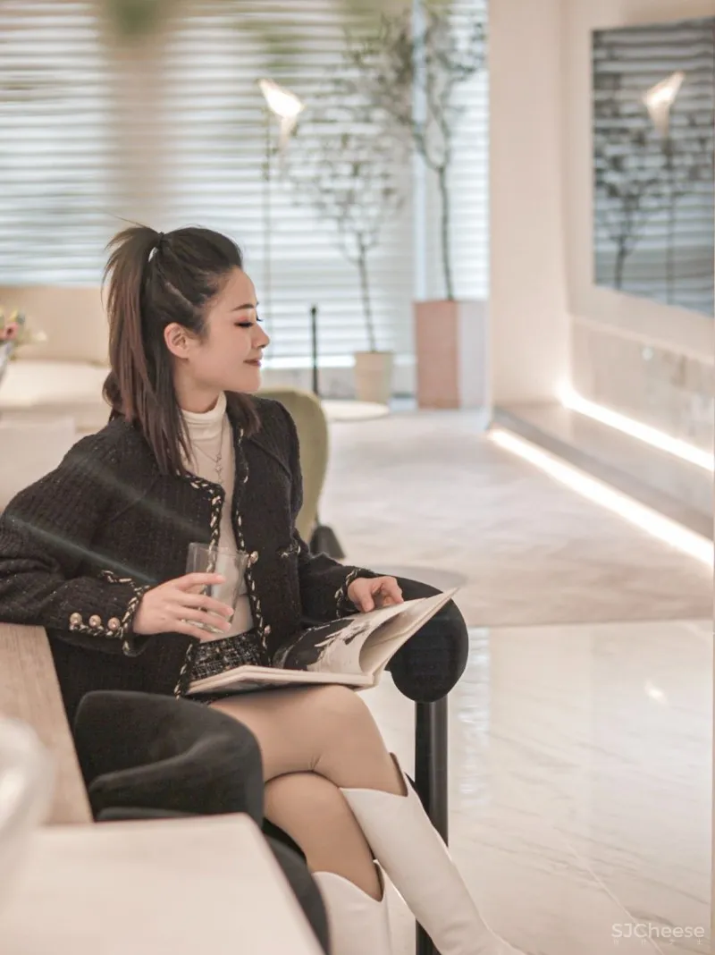 温暖初春 奶油色的家