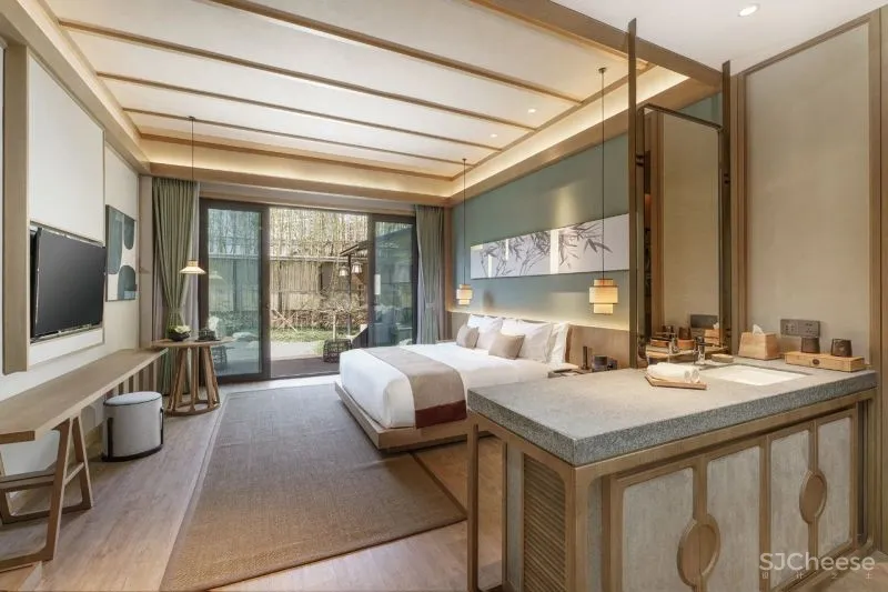 启东洲颐温泉酒店丨荣膺2020法国双面神 GPDP AWARD 国际设计大奖