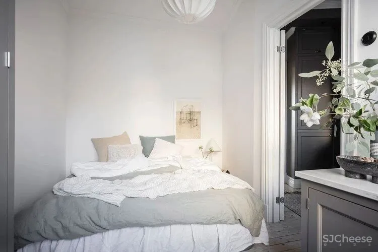 白色 灰色,北欧颜色