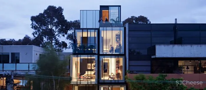 国际一线女设计师作品Mixed Use House