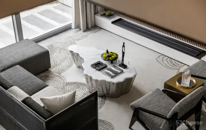 摩登轻奢,新中式的现代表达|HID赫尔贝纳设计