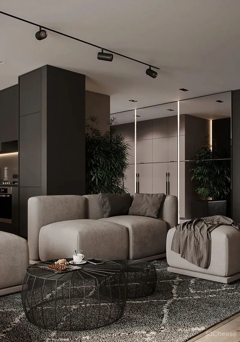 极简线条、极致利落，让家美出新境界！