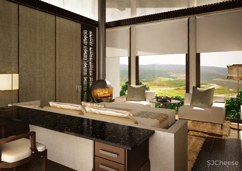 世界顶尖的悦榕庄集团,竟然是家设计公司