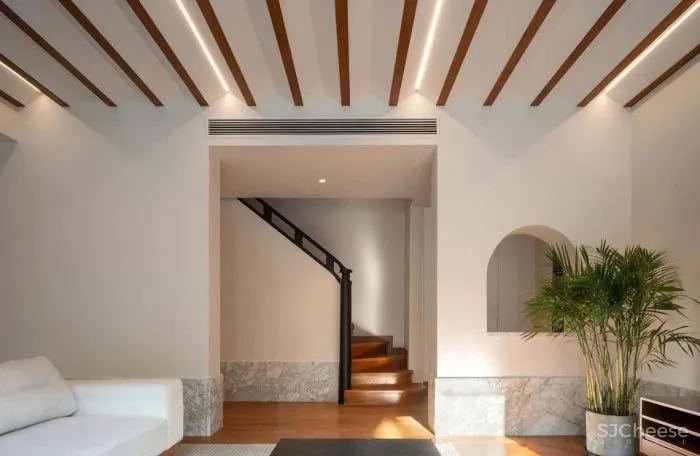 新作 静园 一次“开放”的海派老洋房改造，上海 得当设计