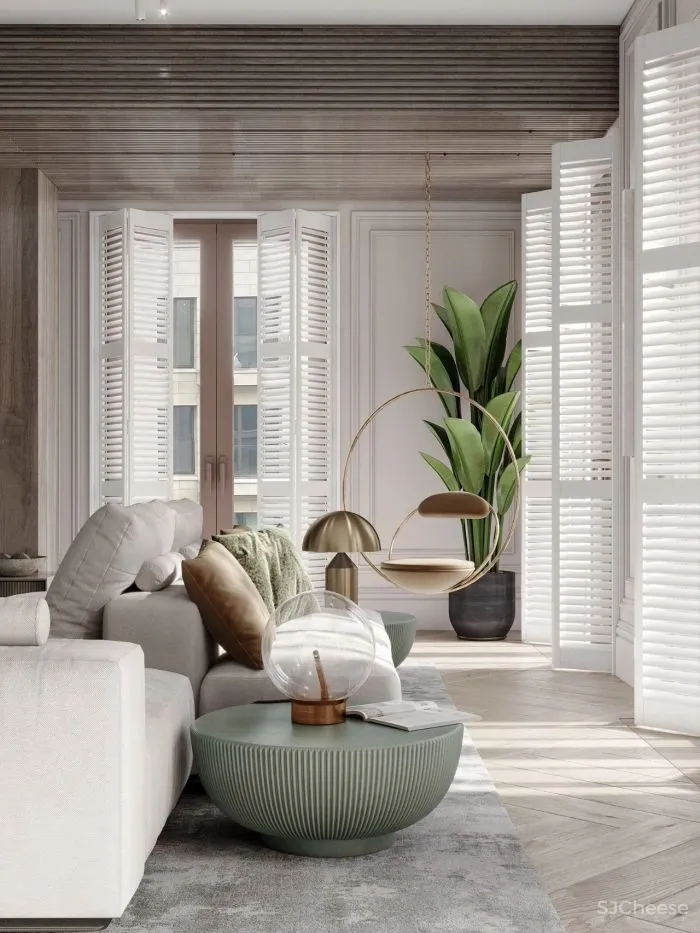 240㎡现代折衷主义,奢尚!