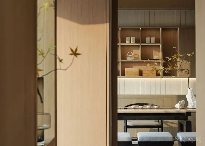 木质 肌理漆,描绘生活与办公的本真 观致设计