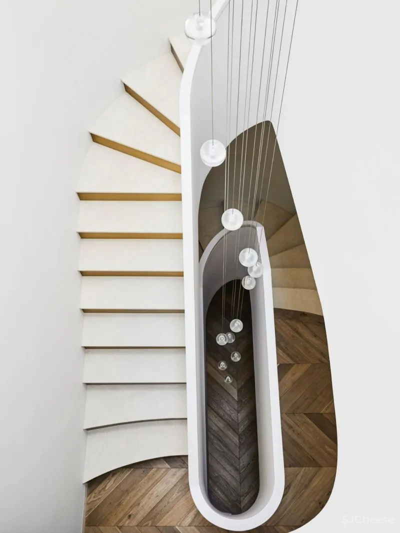 看惯了金碧辉煌的豪宅,怀念这种朴素的简约风