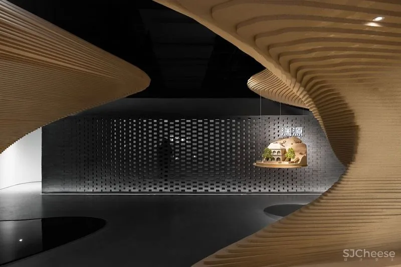 堂晤设计 一块土的重生之旅,窑知未来 · 被动房体验馆