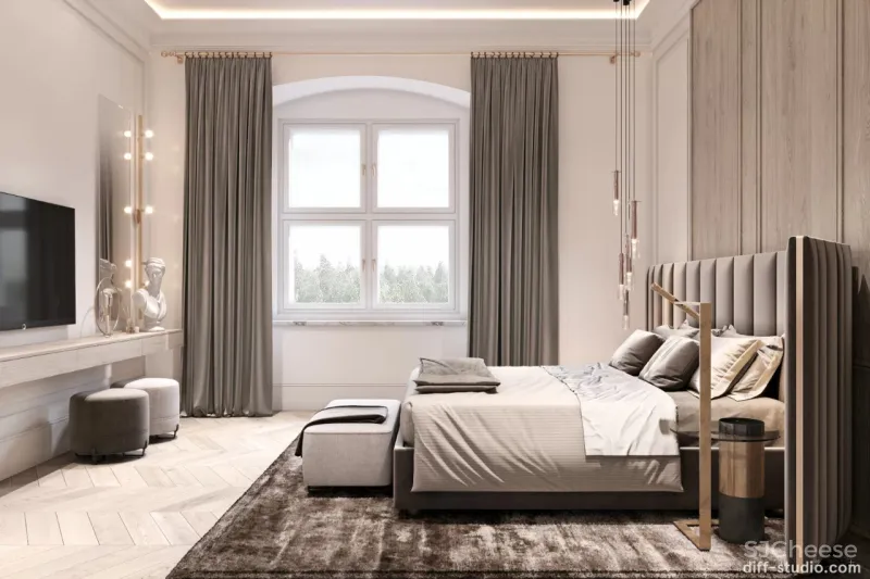 维也纳160㎡私宅设计，非凡品味！