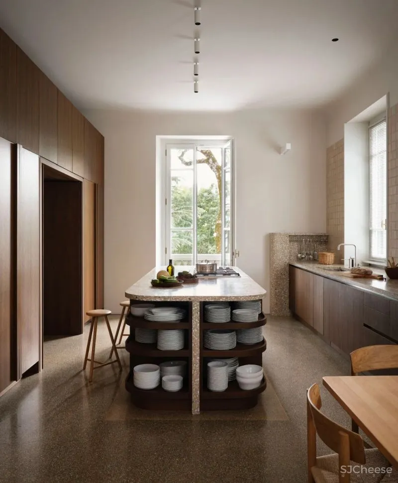 月租金100多万的豪宅长啥样?1231㎡,景色绝了!