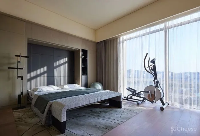 木质 肌理漆,描绘生活与办公的本真 观致设计